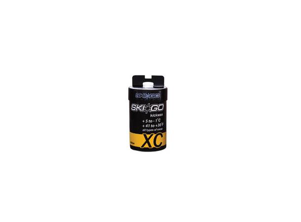 SkiGo XC Yellow finnish version -1/-10 For gammel snø, klister dekning 